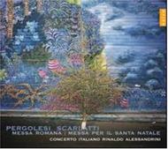 Pergolesi / Scarlatti -  Masses | Naive OP30461