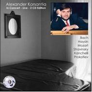 Alexander Korsantia: In Concert - Live | Bel Air Music BAM2043
