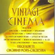 Cincinnati Pops Orchestra: Vintage Cinema | Telarc SACD60708