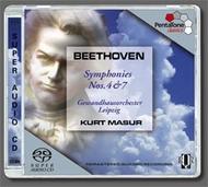 Beethoven - Symphonies 4 & 7 | Pentatone PTC5186145