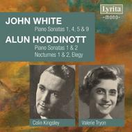 John White / Alun Hoddinott - Piano Works