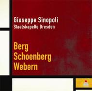 Staatskapelle Dresden: Berg / Schoenberg / Webern | Warner 2564694140