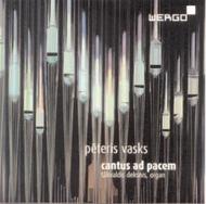 Vasks - Cantus ad Pacem | Wergo WER67122
