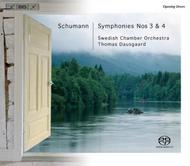 Schumann - Symphonies No.3 & No.4, Overtures | BIS BISSACD1619