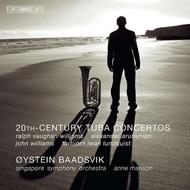 20th Century Tuba Concertos | BIS BISCD1515