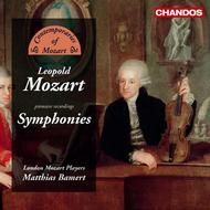 L Mozart - Symphonies | Chandos CHAN10496