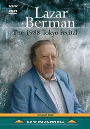 Lazar Berman: 1988 Tokyo Recital | Dynamic 33593