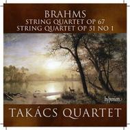 Brahms - String Quartets | Hyperion CDA67552