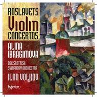 Roslavets - Violin Concertos No.1 & No.2