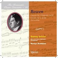 Bowen - The Romantic Piano Concerto Vol.46 | Hyperion - Romantic Piano Concertos CDA67659