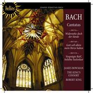 J S Bach - Cantatas 54, 169 & 170 | Hyperion - Helios CDH55312