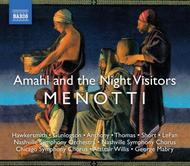 Menotti - Amahl and the Night Visitors | Naxos - Opera 8669019
