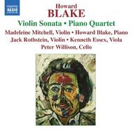 Blake - Music for Piano and Strings | Naxos 8572083