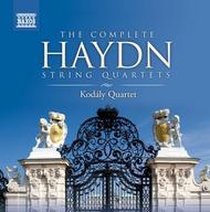 Haydn - Complete String Quartets | Naxos 8502400