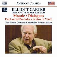 Elliott Carter - 100th Anniversary Release | Naxos - American Classics 8559614