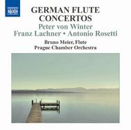 German Flute Concertos | Naxos 8570593