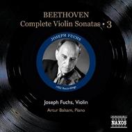 Beethoven - Violin Sonatas Vol.3 | Naxos - Historical 8111253