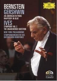 Bernstein conducts Gershwin / Ives | Deutsche Grammophon 0734513