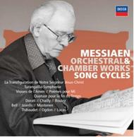 Messiaen Edition Vol.1: Orchestral/Chamber Works, Song Cycles