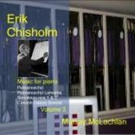 Erik Chisholm - Piano Music Vol.3 | Divine Art DDV24133