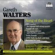 Gareth Walters - Song of the Heart | Toccata Classics TOCC0090