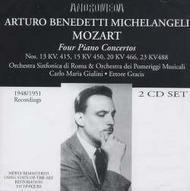 Arturo Benedetti Michelangeli plays Mozart