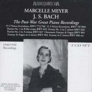Marcelle Meyer: Great Post-War Bach Recordings