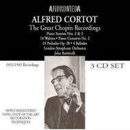 Alfred Cortot: The Great Chopin Recordings