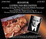 Beethoven - War Time Recordings | Andromeda ANDRCD5061