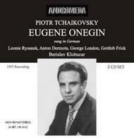 Tchaikovsky - Eugene Onegin (sung in German)