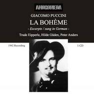 Puccini - La Boheme: excerpts (sung in German)
