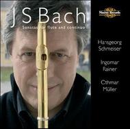 J S Bach - Sonatas for Flute and Continuo