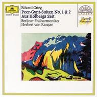 Grieg: Peer Gynt Suites Nos.1 & 2; From Holberg’s Time; Sigurd Jorsalfar | Deutsche Grammophon 4194742
