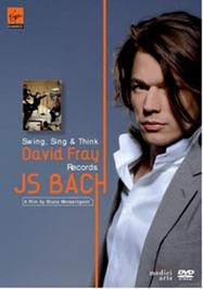 Swing, Sing & Think: David Fray records Bach | Erato 2130649