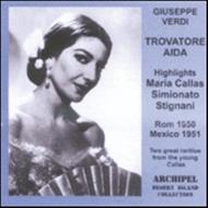 Verdi - Aida, Trovatore (highlights) | Archipel ARPCD0010