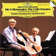 Brahms: The Cello Sonatas | Deutsche Grammophon 4105102