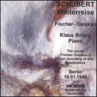 Schubert - Winterreise (rec.1948)