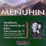 Mendelssohn / Brahms - Violin Concertos | Archipel ARPCD0074