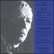 Knappertsbusch conducts Bach, Handel, Pfitzner