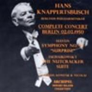 Knappertsbusch: Complete Concert - Berlin 02/02/1950 | Archipel ARPCD0120