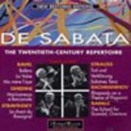 De Sabata conducts 20th Century Masterworks | Archipel ARPCD0135