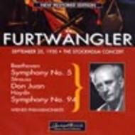Furtwangler: Live in Stockholm (1950) | Archipel ARPCD0136