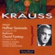 Mozart - Haffner Serenade / Beethoven - Choral Fantasy