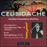 Mendelssohn - Symphony No.4 / Bizet - Symphony in C