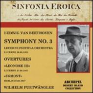 Beethoven - Symphony No.3, Overtures | Archipel ARPCD0164