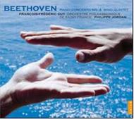 Beethoven - Piano Concerto No.4, Wind Quintet | Naive V5148