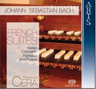 J S Bach - French Suites, Italian Concerto, etc | Arts Music 477388
