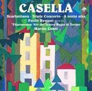 Casella - Works for Piano and Orchestra