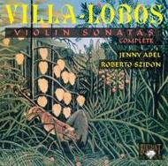 Villa Lobos - Complete Violin Sonatas | Brilliant Classics 9051