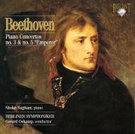 Beethoven - Piano Concertos 3 & 5 | Brilliant Classics 93242